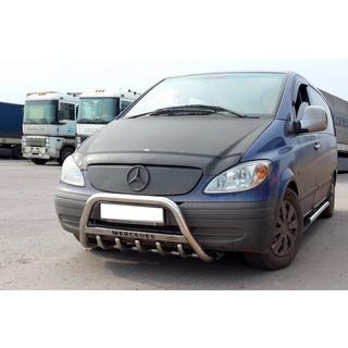 Frontbügel WT003/004 (Edelstahl) Mercedes Viano 2004-2014 Foto 1