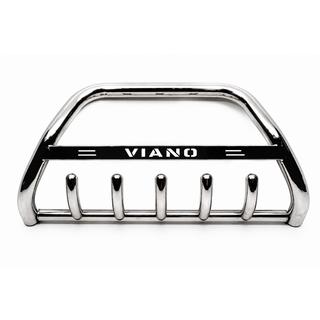 Frontbügel WT003/004 (Edelstahl) Mercedes Viano 2004-2014 Foto 3