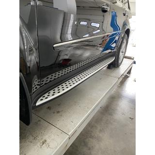 Seitenschweller Original Design Mercedes GL сlass X164 2006-2012 Foto 3