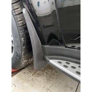 Seitenschweller Original Design Mercedes GL сlass X164 2006-2012 Foto 4