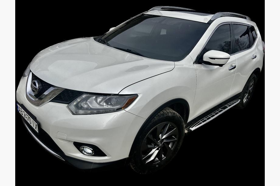 Nissan X-trail T32/Rogue 2014-2021 Seitenschweller OEM V2 (B-Typ) Image