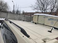 Mercedes Vito W639 2004-2014 Schwarze Dachreling Skyport (Vollmetall) Langer Radstand (EXTRALONG) Foto 30