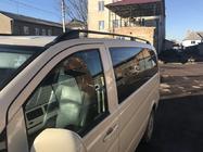 Mercedes Vito W639 2004-2014 Schwarze Dachreling Skyport (Vollmetall) Langer Radstand (EXTRALONG) Foto 27