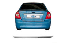 Ford Focus II 2008-2011 Kofferraumleiste Edelstahl (Sedan) Foto 1