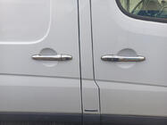 Mercedes Sprinter W906 2006–2018 Chrom Türgriffblenden (4 Stk, Edelstahl) Carmos - Türkischer Edelstahl Foto 2
