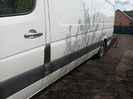 Mercedes Sprinter W906 2006–2018 Chrom Türgriffblenden (4 Stk, Edelstahl) Carmos - Türkischer Edelstahl Foto 3