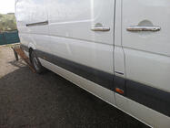 Mercedes Sprinter W906 2006–2018 Chrom Türgriffblenden (4 Stk, Edelstahl) Carmos - Türkischer Edelstahl Foto 1