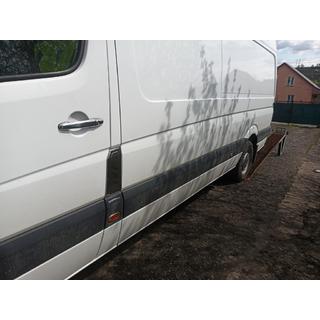Chrom Türgriffblenden (4 Stk, Edelstahl) Mercedes Sprinter W906 2006–2018 Foto 3