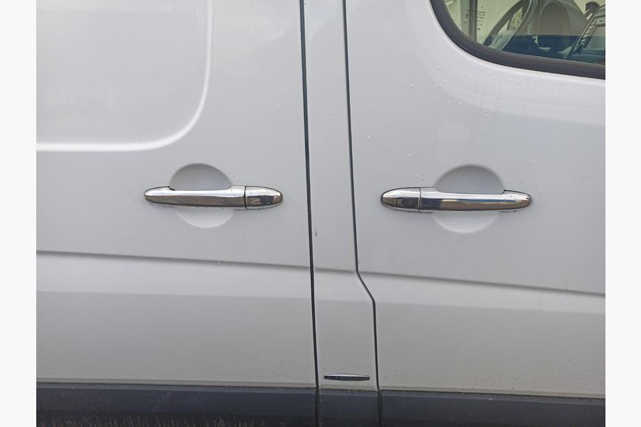 Mercedes Sprinter W906 2006–2018 Chrom Türgriffblenden (4 Stk, Edelstahl) OmsaLine - Italienischer Edelstahl Foto 2