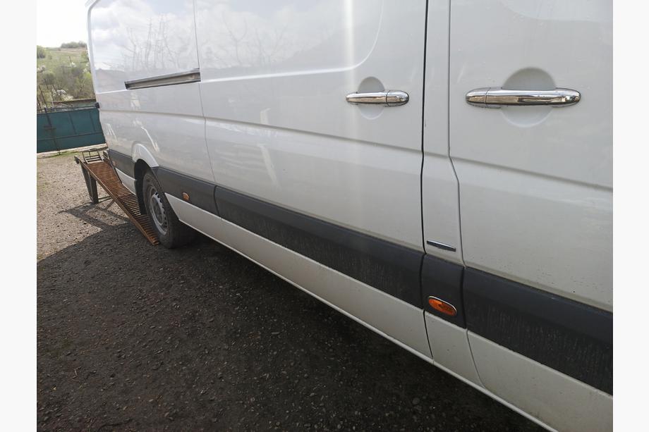 Mercedes Sprinter W906 2006–2018 Chrom Türgriffblenden (4 Stk, Edelstahl) Carmos - Türkischer Edelstahl Image