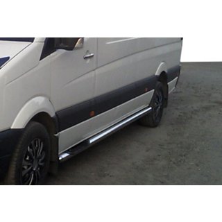 Seitliche Rohre (2 Stk., Edelstahl) Mercedes Sprinter W906 2006–2018 Foto 3