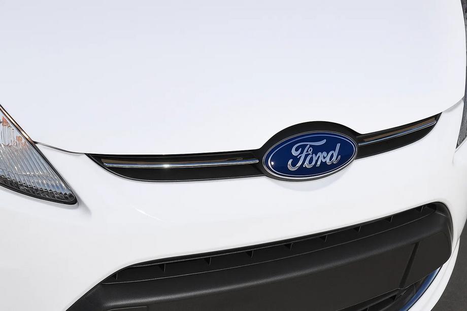 Ford Fiesta 2008-2017 Grillabdeckung Chrom (2-tlg., Edelstahl) Image
