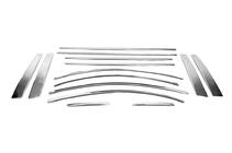 Hyundai Accent 2006-2010 Komplette Fensterrahmen Zierleisten Edelstahl (14-tlg.) Foto 3
