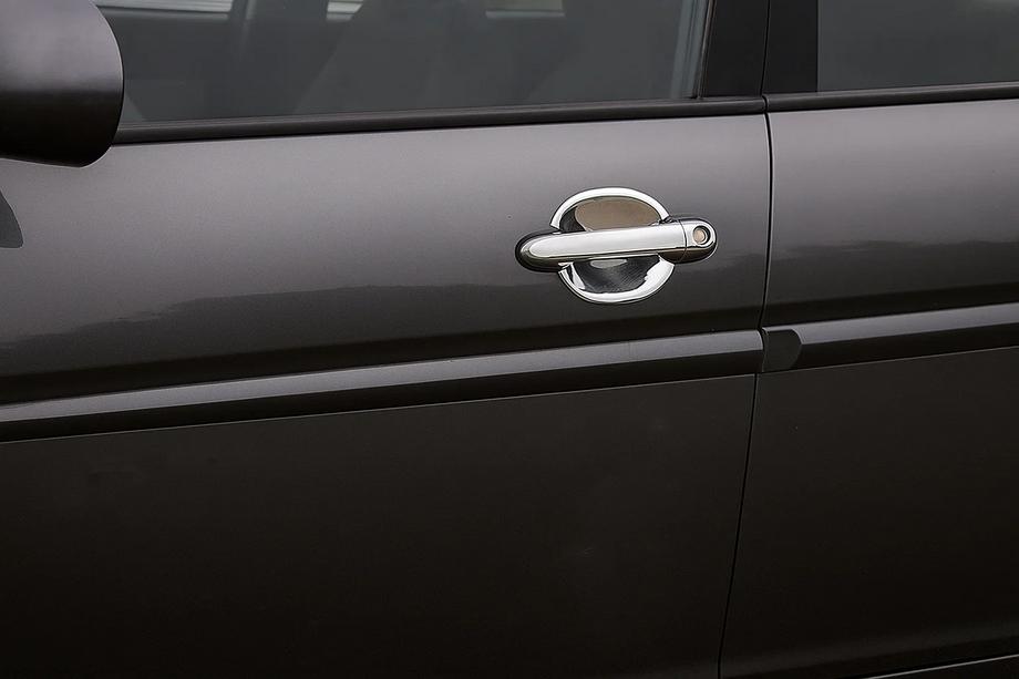 Hyundai Accent 2006-2010 Chrom Unterlagen für Türgriffe (4 Stk., Edelstahl) Image