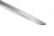 Hyundai I-20 2008-2012 Kofferraumleiste Edelstahl Foto 4