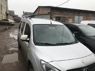 Mercedes Citan 2013-2021 Dachreling Chrom Foto 17