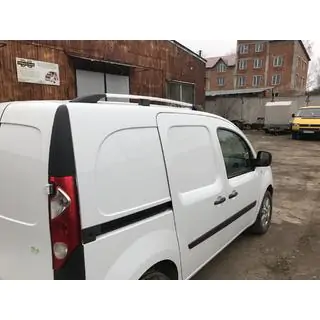 Dachreling Chrom Foto 3