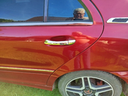 Mercedes E-class W211 2002-2009 Chrom Türgriffblenden (4 Stk, Edelstahl) Carmos - Türkischer Edelstahl Foto 3