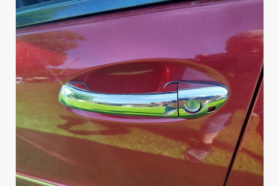 Mercedes E-class W211 2002-2009 Chrom Türgriffblenden (4 Stk, Edelstahl) Carmos - Türkischer Edelstahl Image