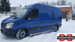 Volkswagen Crafter 2006-2016 Seitenschweller Premium (2 Stk., Edelstahl) d60, mittlerer Radstand Foto 4