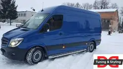 Volkswagen Crafter 2006-2016 Seitenschweller Premium (2 Stk., Edelstahl) Foto 4