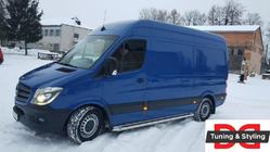 Volkswagen Crafter 2006-2016 Seitenschweller Premium (2 Stk., Edelstahl) d60, mittlerer Radstand Foto 5