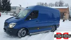Volkswagen Crafter 2006-2016 Seitenschweller Premium (2 Stk., Edelstahl) Foto 5