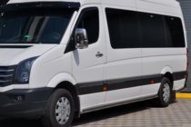 Volkswagen Crafter 2006-2016 Seitliche Rohre (2 Stk., Edelstahl) d60, mittlerer Radstand Foto 2