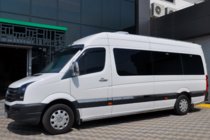 Volkswagen Crafter 2006-2016 Seitliche Rohre (2 Stk., Edelstahl) d60, mittlerer Radstand Foto 1