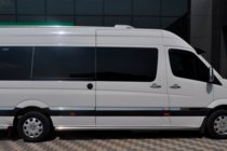 Volkswagen Crafter 2006-2016 Seitliche Rohre (2 Stk., Edelstahl) d60, mittlerer Radstand Foto 3