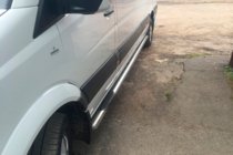 Volkswagen Crafter 2006-2016 Seitliche Rohre (2 Stk., Edelstahl) d60, mittlerer Radstand Foto 6