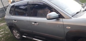 Hyundai Tucson JM 2004- Chrom Türgriffblenden (4 Stk, Edelstahl) Foto 1
