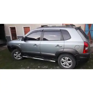 Chrom Türgriffblenden (4 Stk, Edelstahl) Hyundai Tucson JM 2004- Foto 3