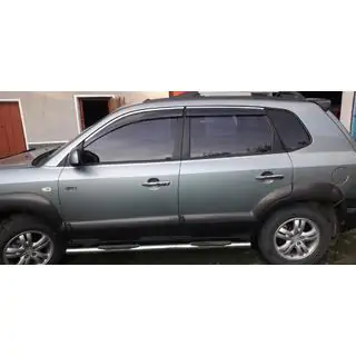 Chrom Türgriffblenden (4 Stk, Edelstahl) Hyundai Tucson JM 2004- Foto 4