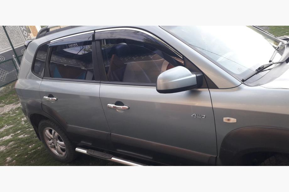 Hyundai Tucson JM 2004- Chrom Türgriffblenden (4 Stk, Edelstahl) Image