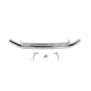 Front Doppelbügel ST014 (Edelstahl) Volkswagen Caddy 2004-2010 Foto 2