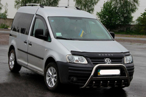 Volkswagen Caddy 2004-2010 Frontbügel WT003 (Edelstahl) 60mm, mit Schriftzug Foto 9