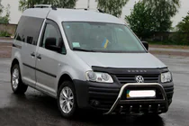 Volkswagen Caddy 2004-2010 Frontbügel WT003 (Edelstahl) Foto 9