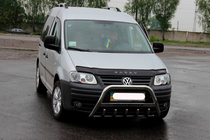 Volkswagen Caddy 2004-2010 Frontbügel WT003 (Edelstahl) 60mm, mit Schriftzug Foto 7
