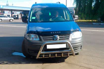 Volkswagen Caddy 2004-2010 Frontbügel WT003 (Edelstahl) Foto 6