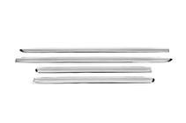 Kia Sorento II XM 2009-2014 Zierleisten Abdeckungen (4 Stk, Edelstahl) Foto 2