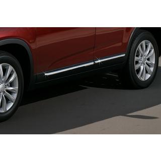 Zierleisten Abdeckungen (4 Stk, Edelstahl) Kia Sorento II XM 2009-2014 Foto 1