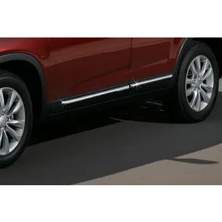 Zierleisten Abdeckungen (4 Stk, Edelstahl) Kia Sorento II XM 2009-2014 Foto 1