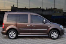 Volkswagen Caddy 2004-2010 Seitliche Rohre BB001 (2 Stk., Edelstahl) Foto 5