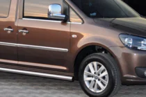 Volkswagen Caddy 2004-2010 Seitliche Rohre BB001 (2 Stk., Edelstahl) Foto 6