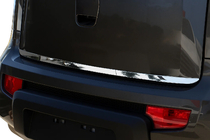 Kia Soul I 2008-2013 Kofferraumleiste Edelstahl Foto 1