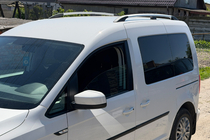 Volkswagen Caddy 2010-2015 Dachreling Chrom Foto 4