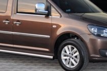 Volkswagen Caddy 2010-2015 Seitliche Rohre BB001 (2 Stk., Edelstahl) Foto 6