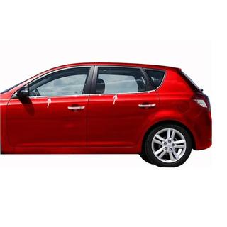 Fensterzierleisten Edelstahl (4 Stk.) Kia Ceed 2007-2012 Foto 1