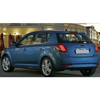 Fensterzierleisten Edelstahl (4 Stk.) Kia Ceed 2007-2012 Foto 4
